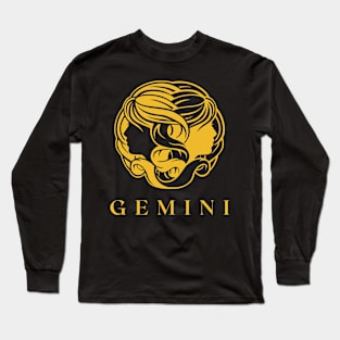 gemini astrology Long Sleeve T-Shirt